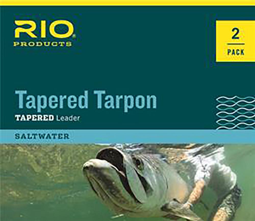 Rio Tapered Tarpon Leader 12ft 2 Pack in One Color